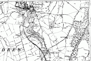 Pensford Map